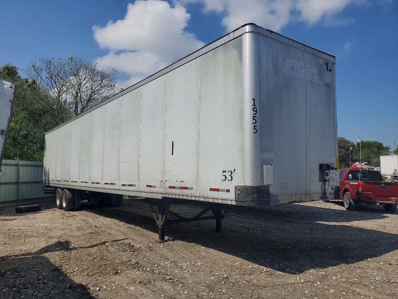2003 Wabash Dvcvhpc DRY Van Trailer