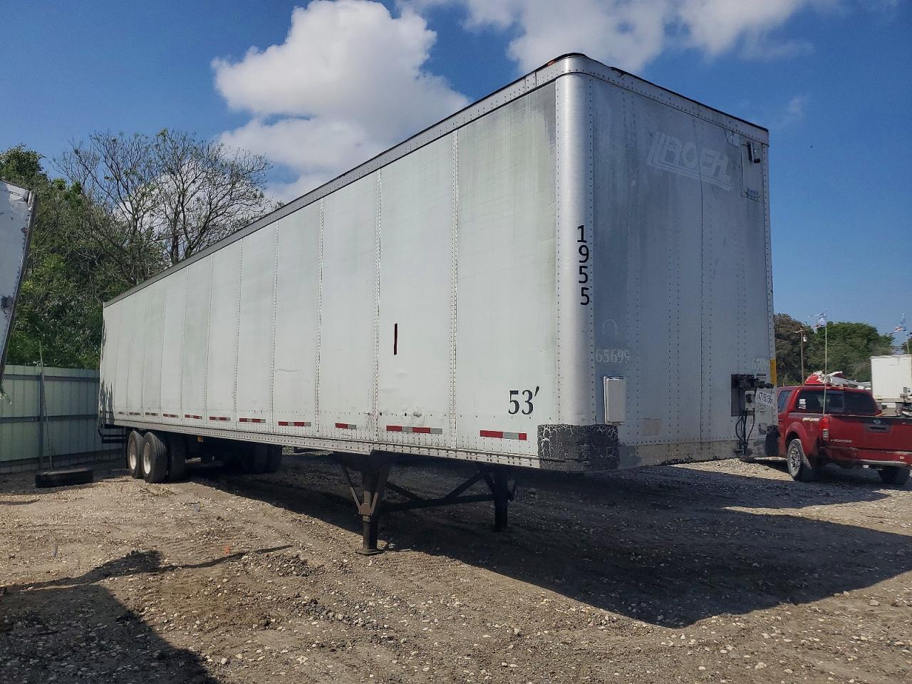 2003 Wabash Dvcvhpc DRY Van Trailer
