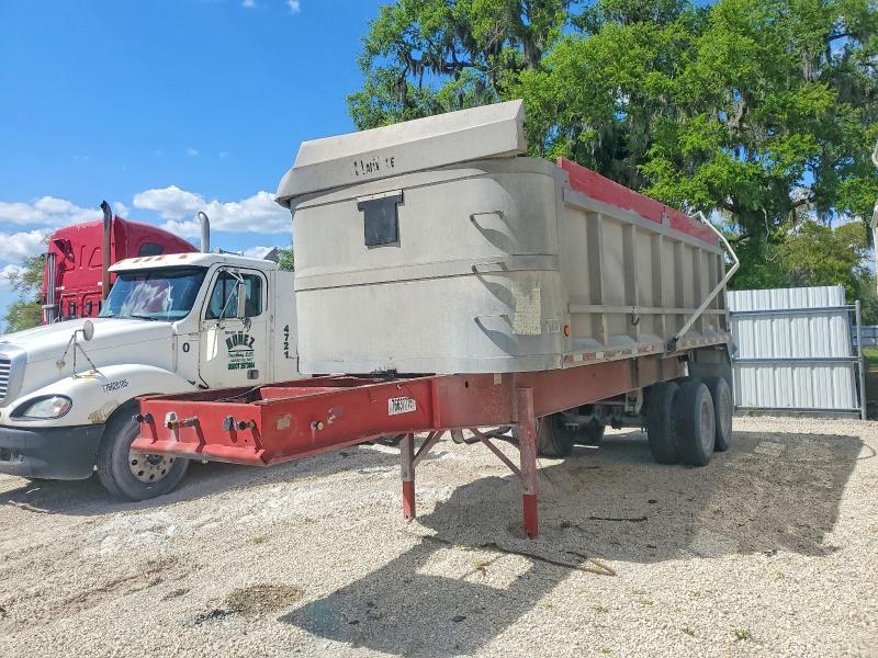 1998 Hardee END Dump Trailer