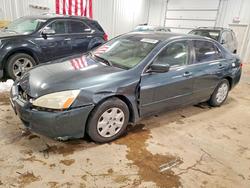 Vehiculos salvage en venta de Copart Ham Lake, MN: 2004 Honda Accord lx