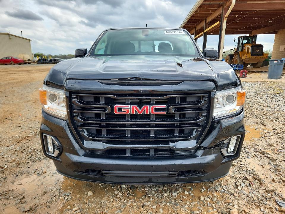2021 GMC Canyon Elevation