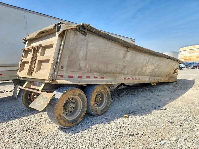 2013 Vantage END Dump Trailer