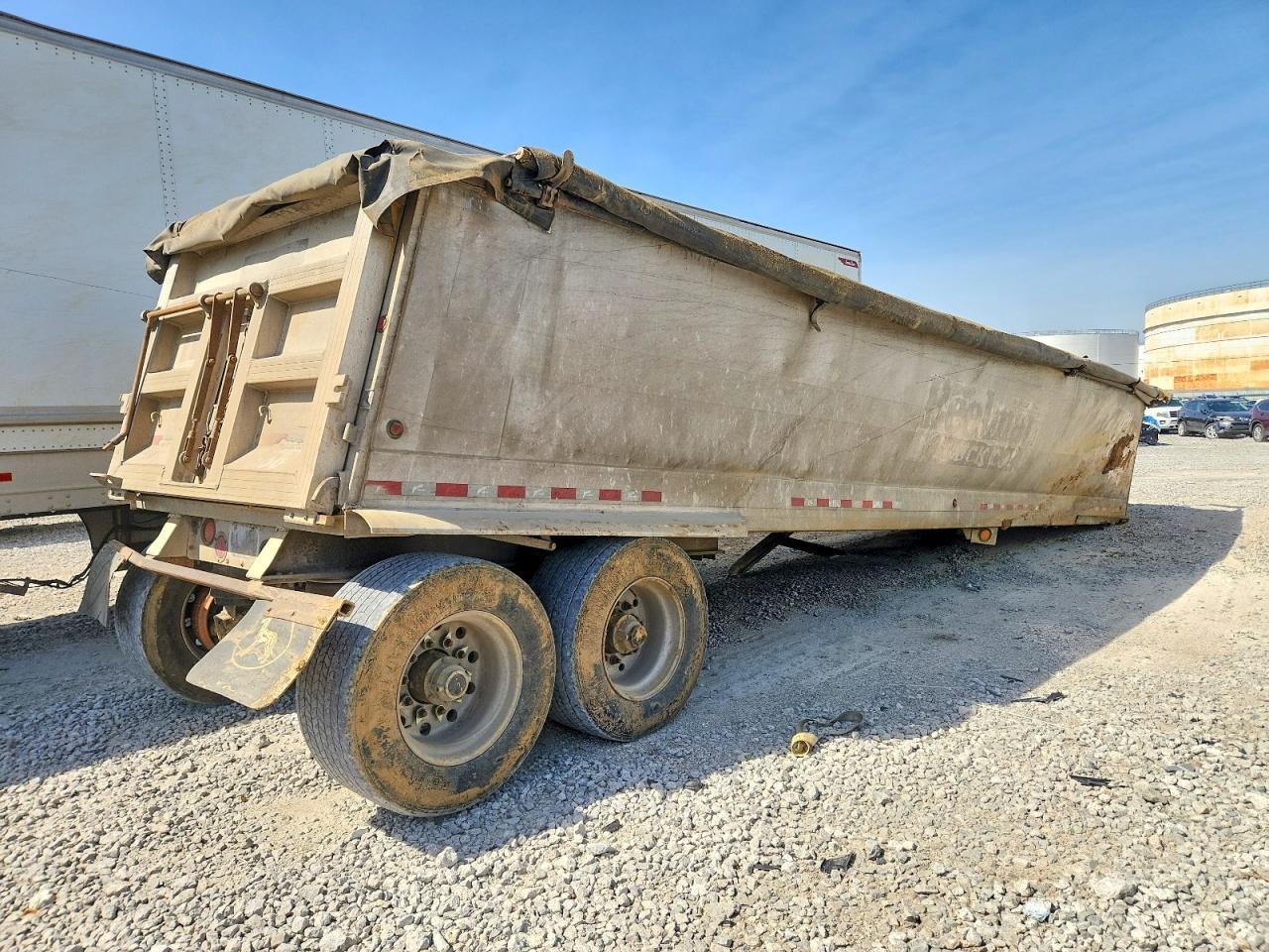 2013 Vantage END Dump Trailer