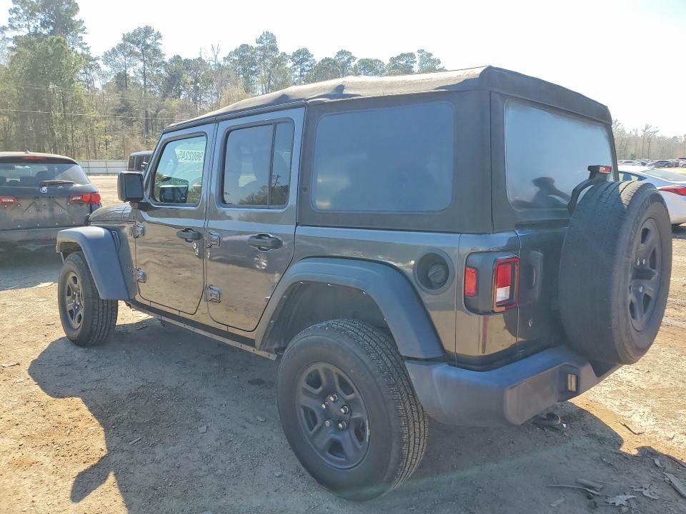 2022 Jeep Wrangler Unlimited Sport