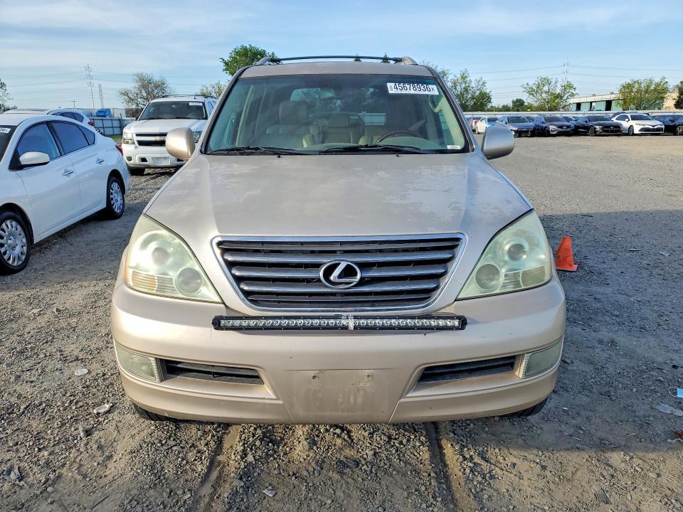 2009 Lexus Gx 470 Base