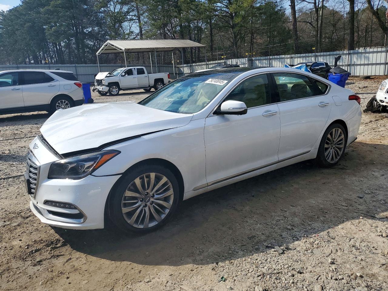 2018 Genesis G80 5.0 Ultimate