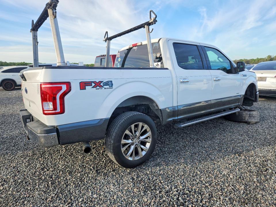 2015 Ford F150 Supercrew