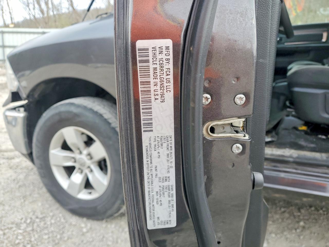 2022 Dodge RAM 1500 Classic SLT