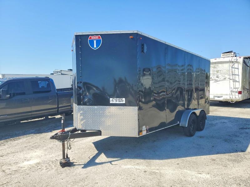 2025 Intersate VICTV716TA2 Enclosed Cargo Trailer