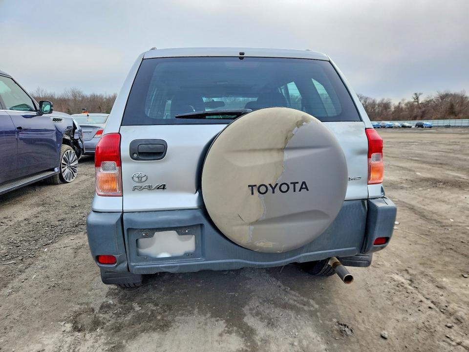 2002 Toyota Rav4 Base