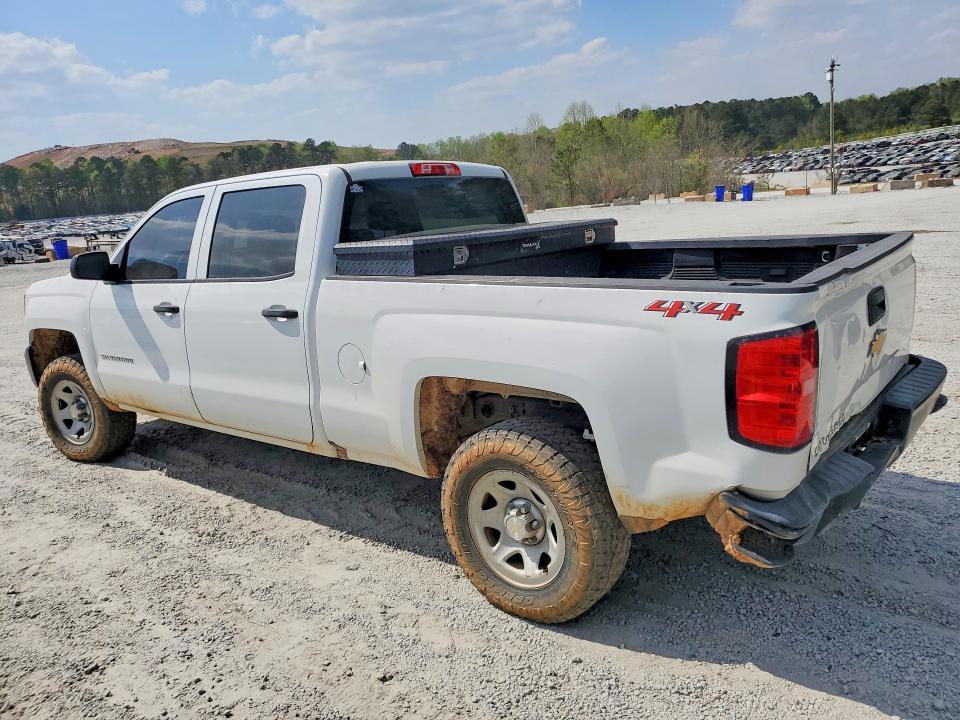 2018 Chevrolet Silverado K1500