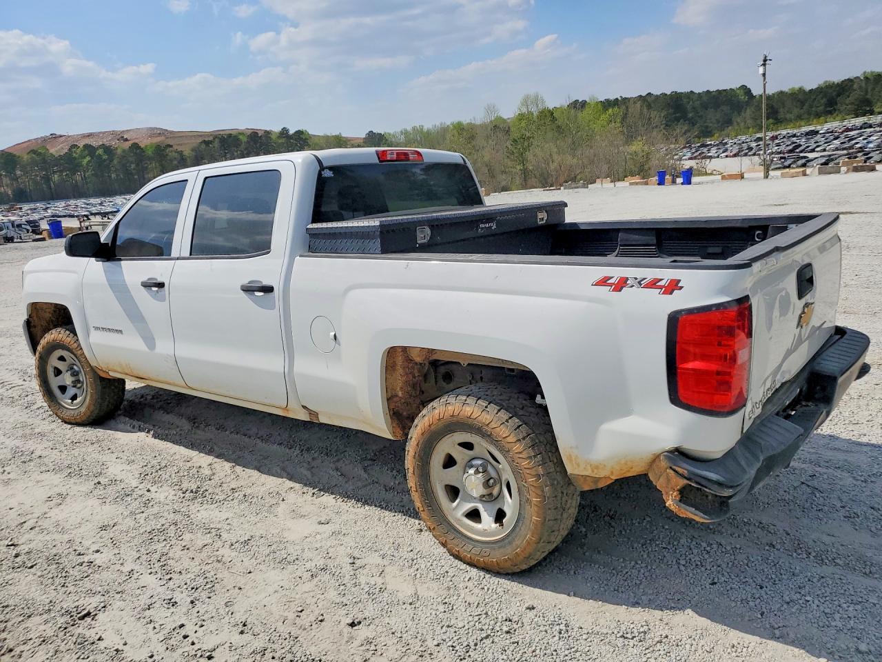 2018 Chevrolet Silverado K1500