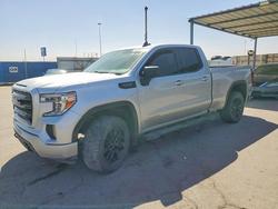 Salvage trucks for sale at Anthony, TX auction: 2021 GMC Sierra C1500 Elevation