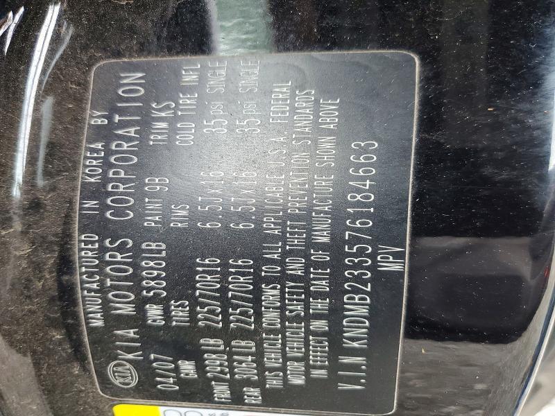 2007 KIA Sedona Base