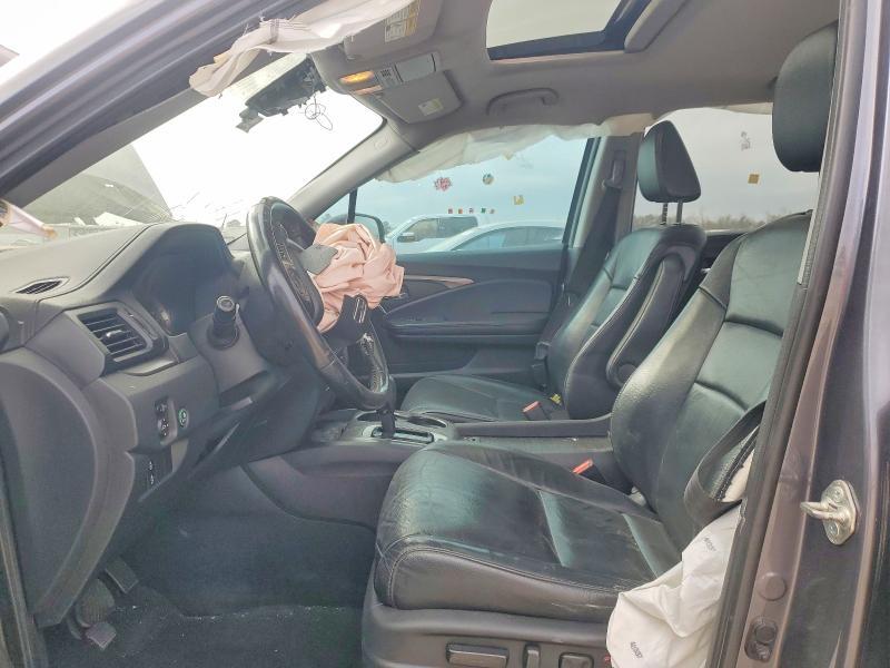 2018 Honda Pilot exl
