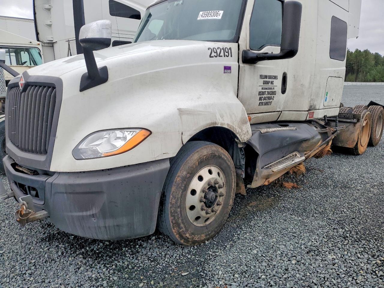 2019 International LT625 Semi Truck