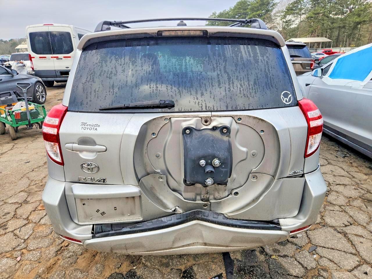 2011 Toyota Rav4 Base