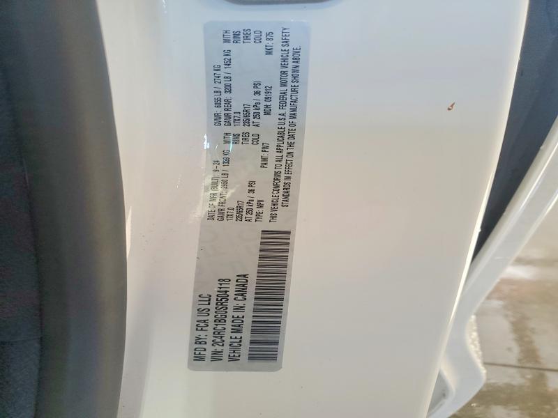 2025 Chrysler Pacifica Select