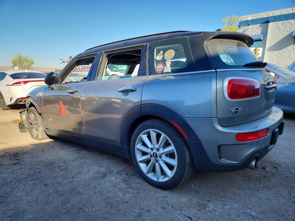 2017 Mini Cooper s Clubman All4