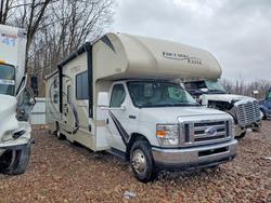 Salvage trucks for sale at Central Square, NY auction: 2018 Freedom 2018 Ford E350 RV
