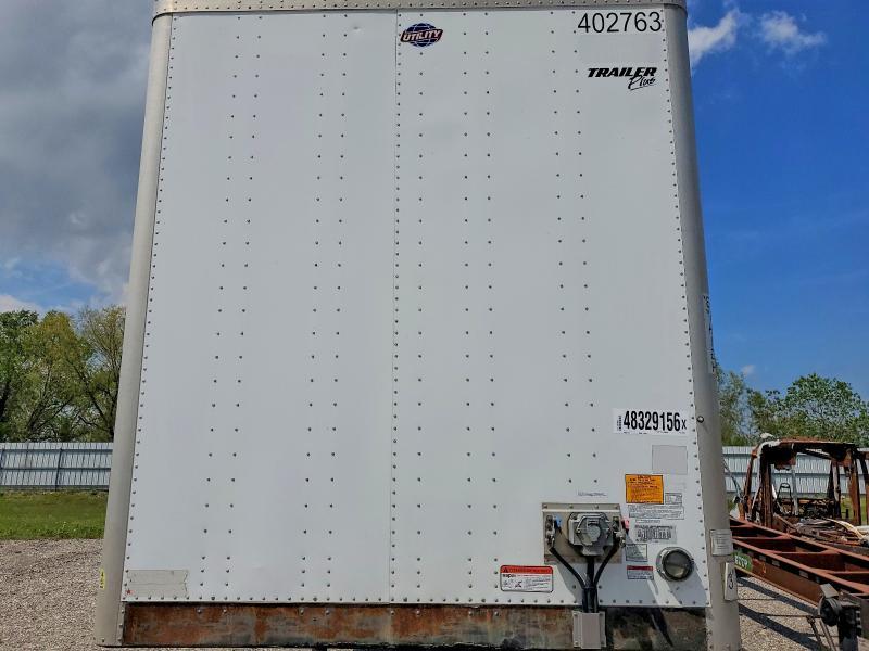 2022 Utility VS2DX DRY Van Trailer