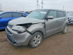 KIA Vehiculos salvage en venta: 2016 KIA Soul
