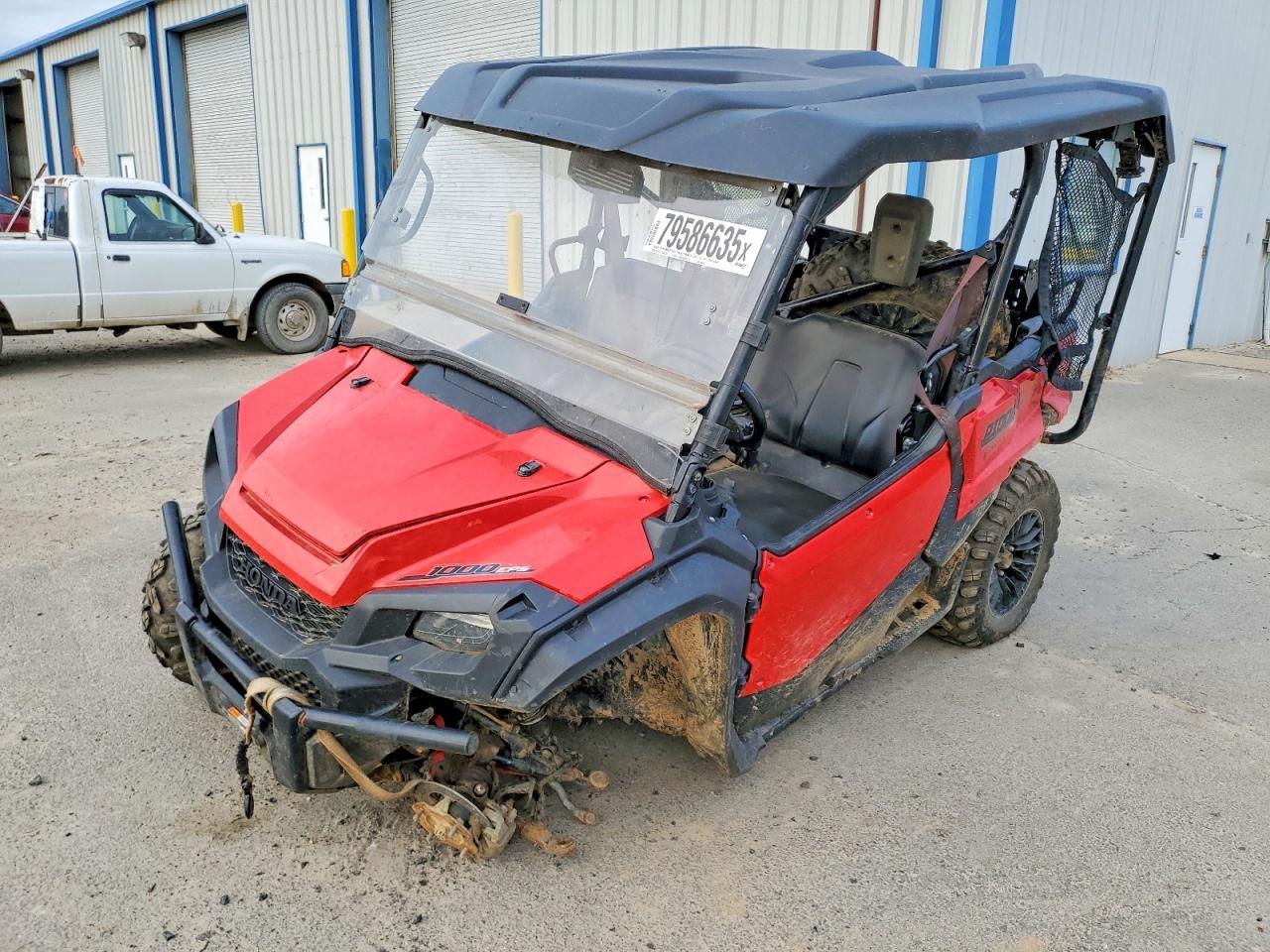 2020 Honda Pioneer 1000 Utility Vehicle