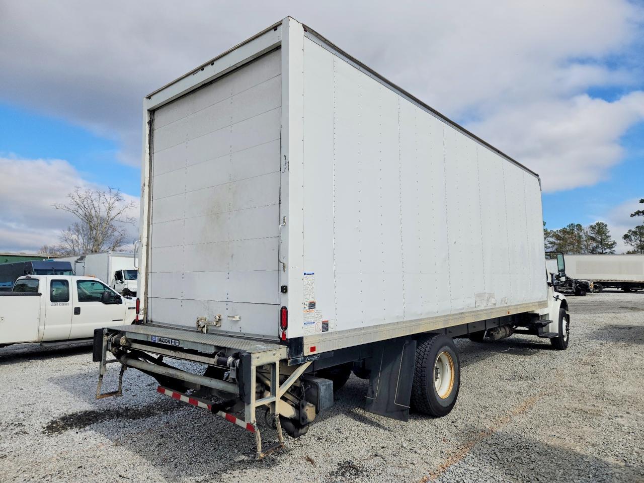 2019 Freigliner 2019 Freightliner Business Class M2 BOX Truck