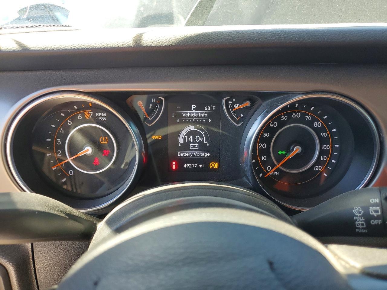 2022 Jeep Wrangler Sport