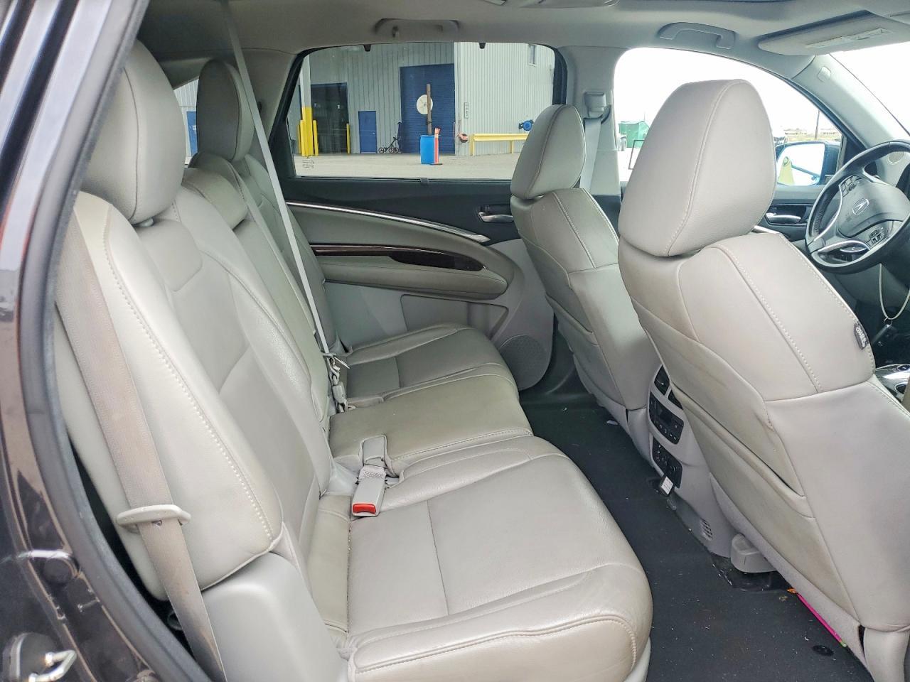 2016 Acura Mdx Technology