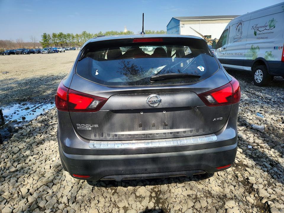 2019 Nissan Rogue Sport s