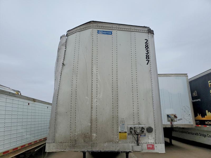 2019 Stoughton Ghton VAN.ZGPVW DRY Van Trailer