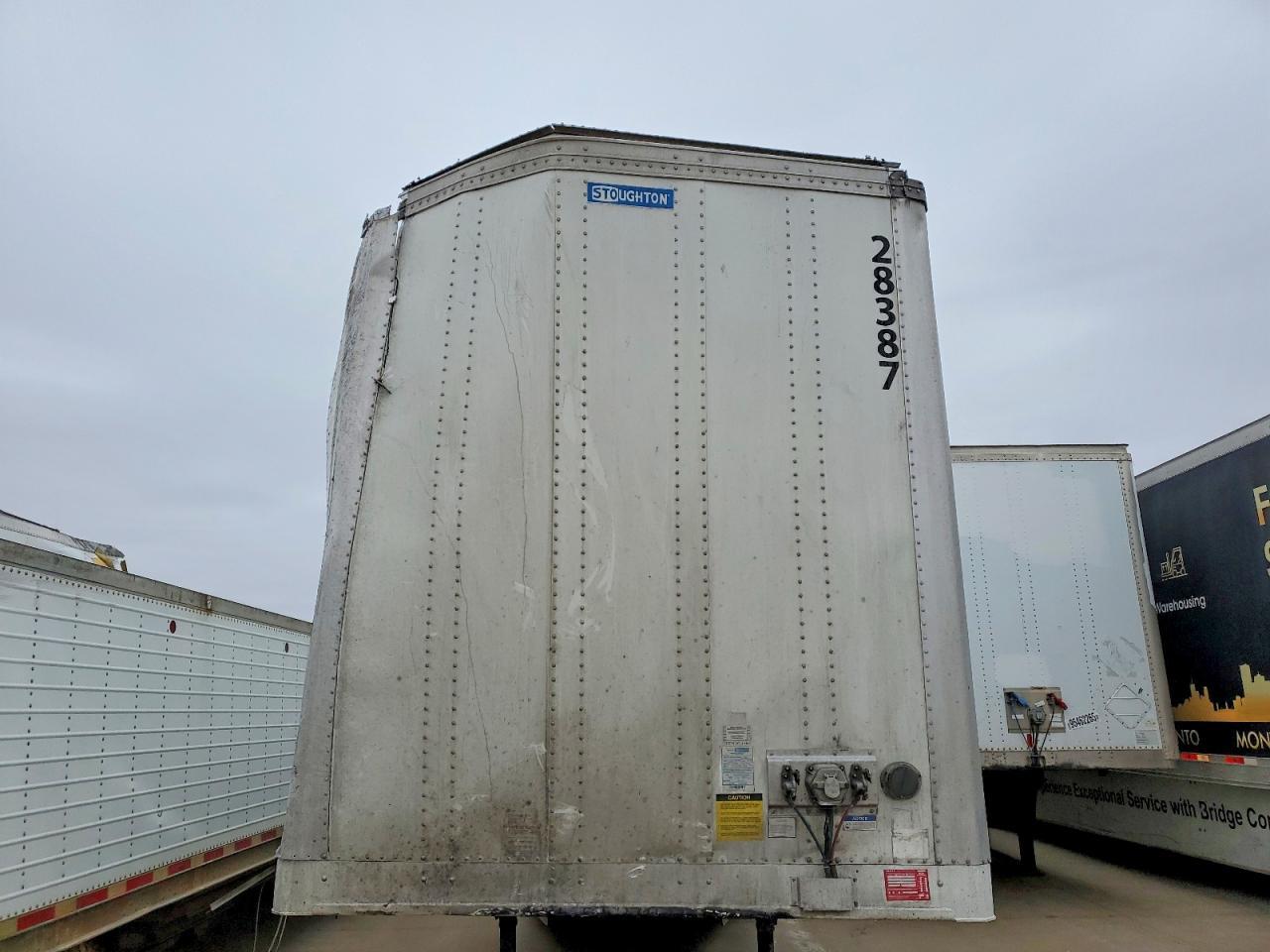 2019 Stoughton Ghton VAN.ZGPVW DRY Van Trailer