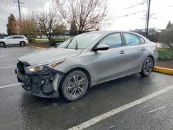 KIA salvage cars for sale: 2023 KIA Forte lxs