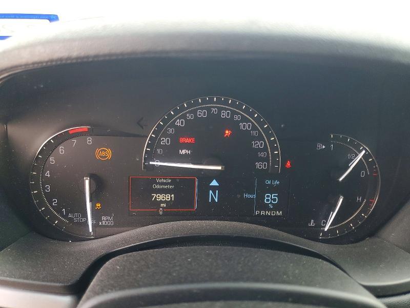 2018 Cadillac Ats Luxury