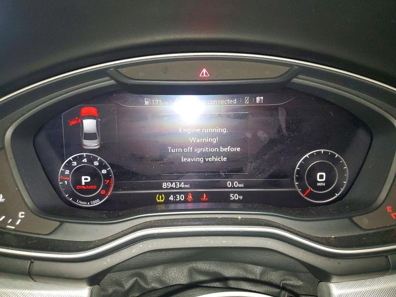 2017 Audi A4 Premium Plus