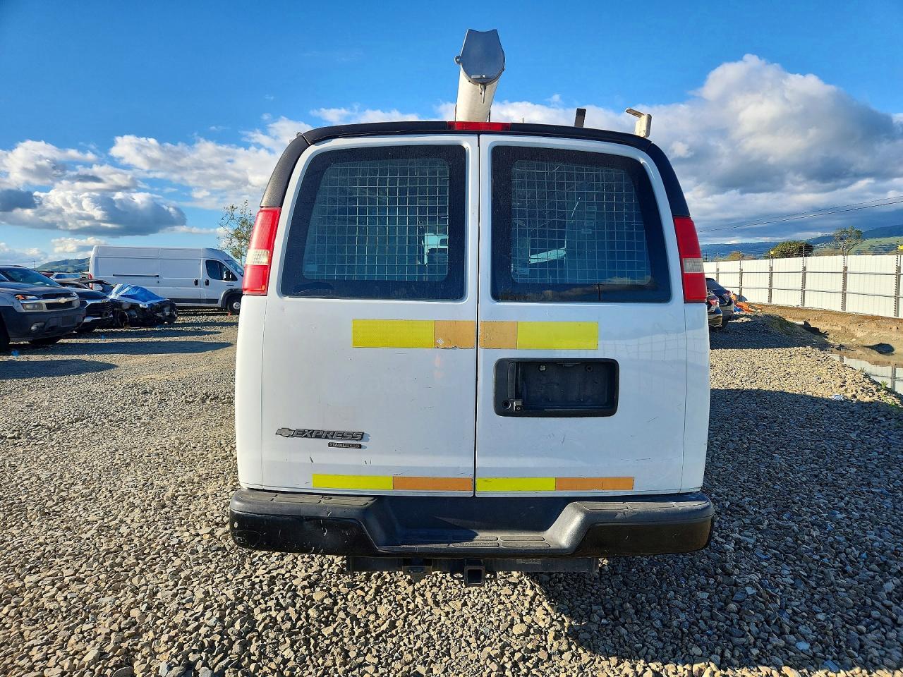 2013 Chev Rolet Express 2500 Cargo Utility / Service Van