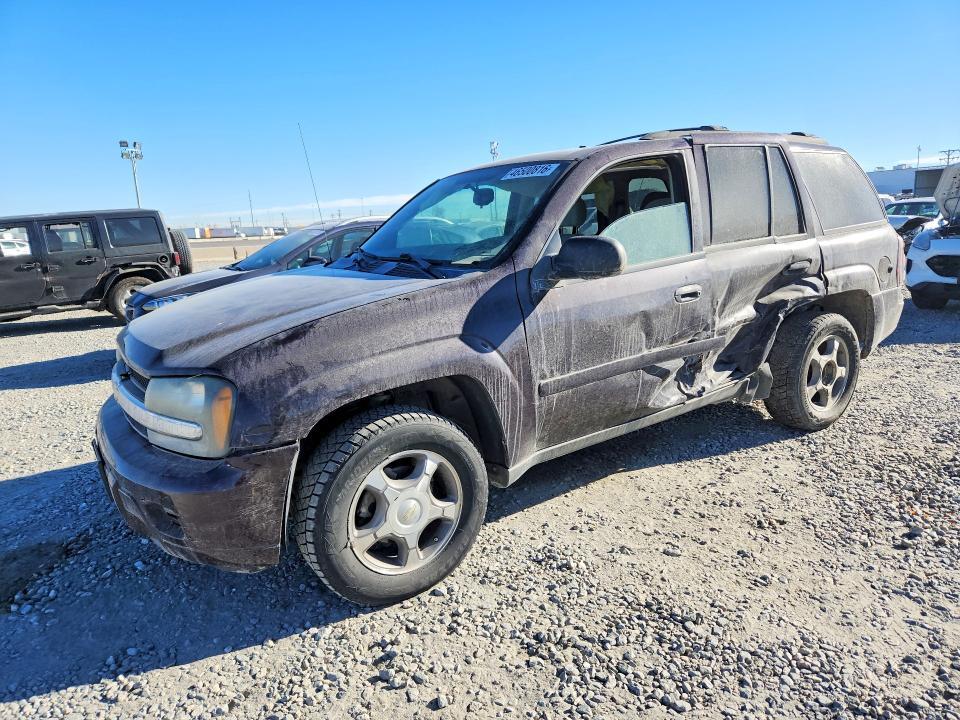 2008 Chevrolet Trailblazer ls