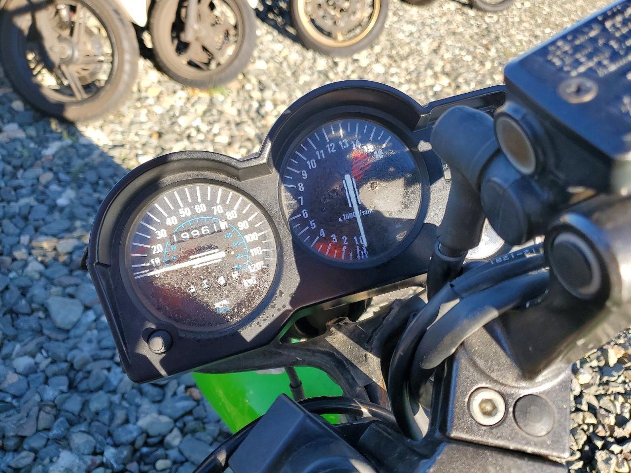 2003 Kawasaki EX250 F