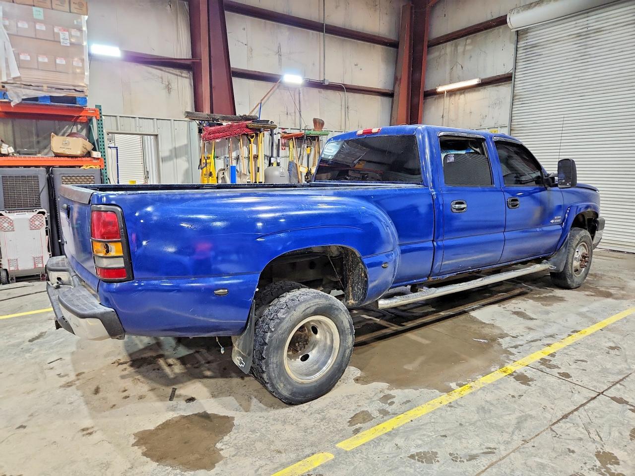 2007 Chevrolet Silverado K3500