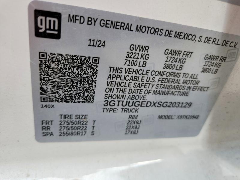2025 GMC Sierra K1500 Denali