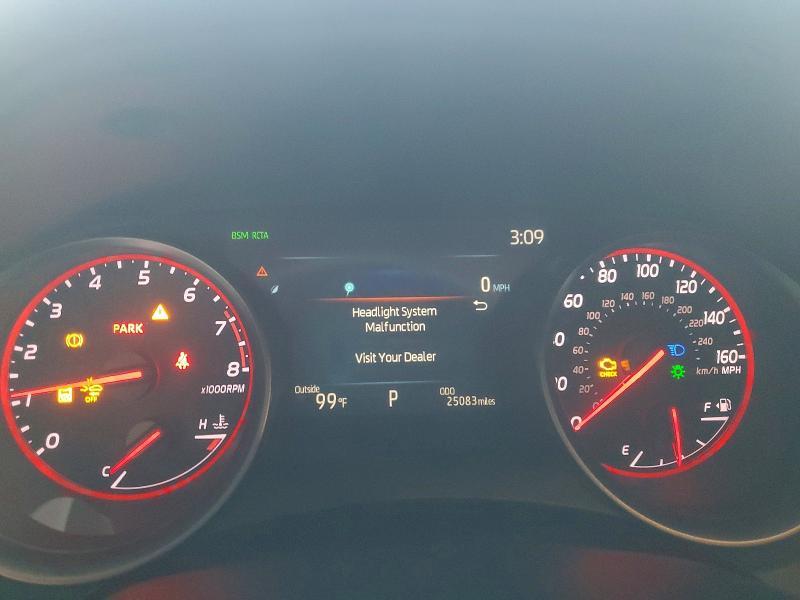 2023 Toyota Camry xse V6