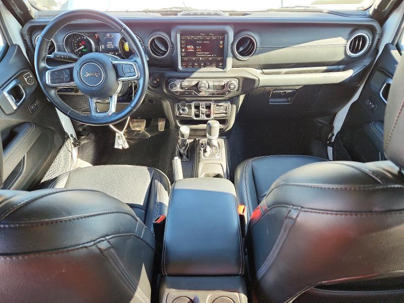 2022 Jeep Wrangler Unlimited Sahara 4XE