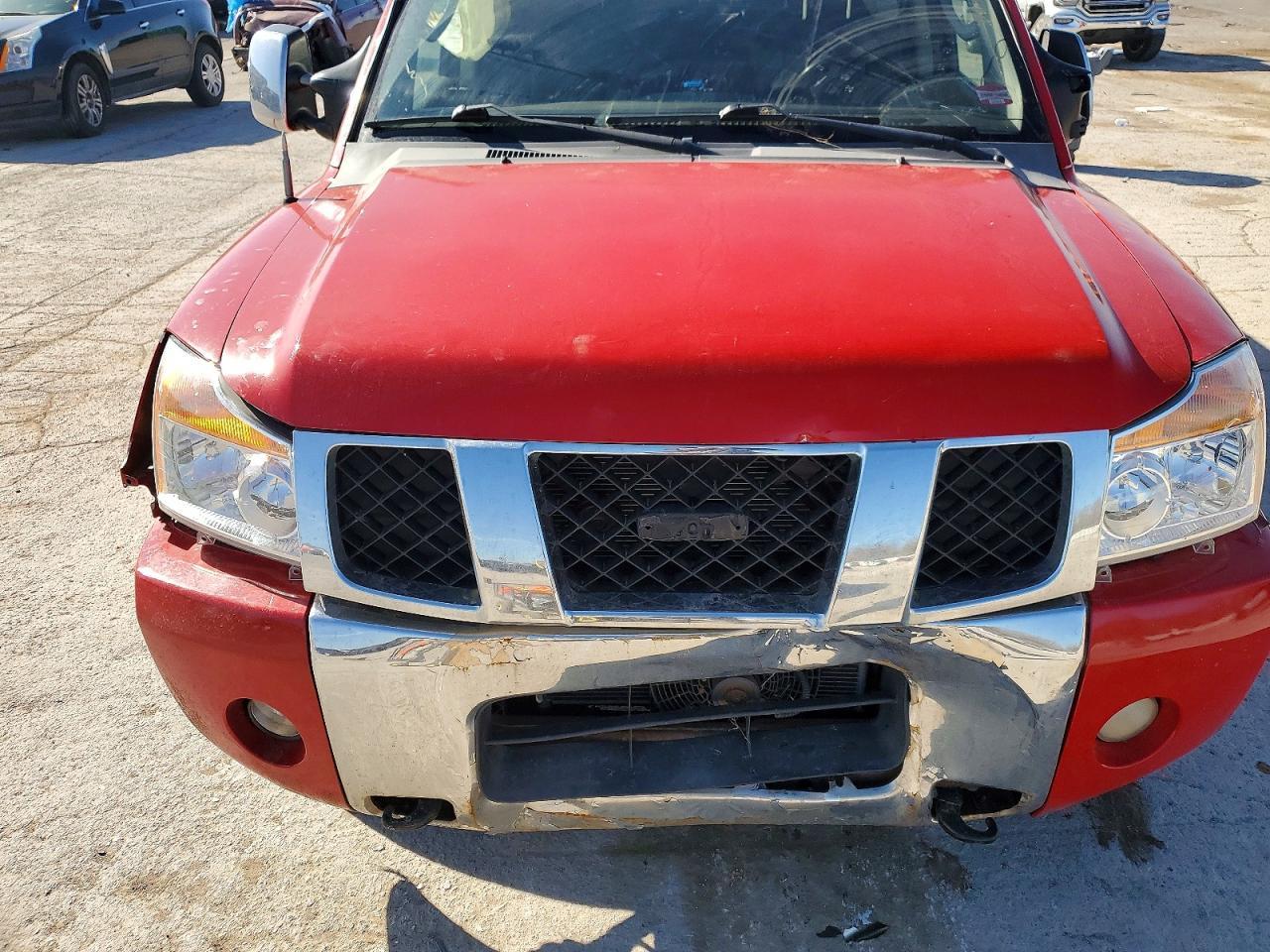 2007 Nissan Titan XE FFV