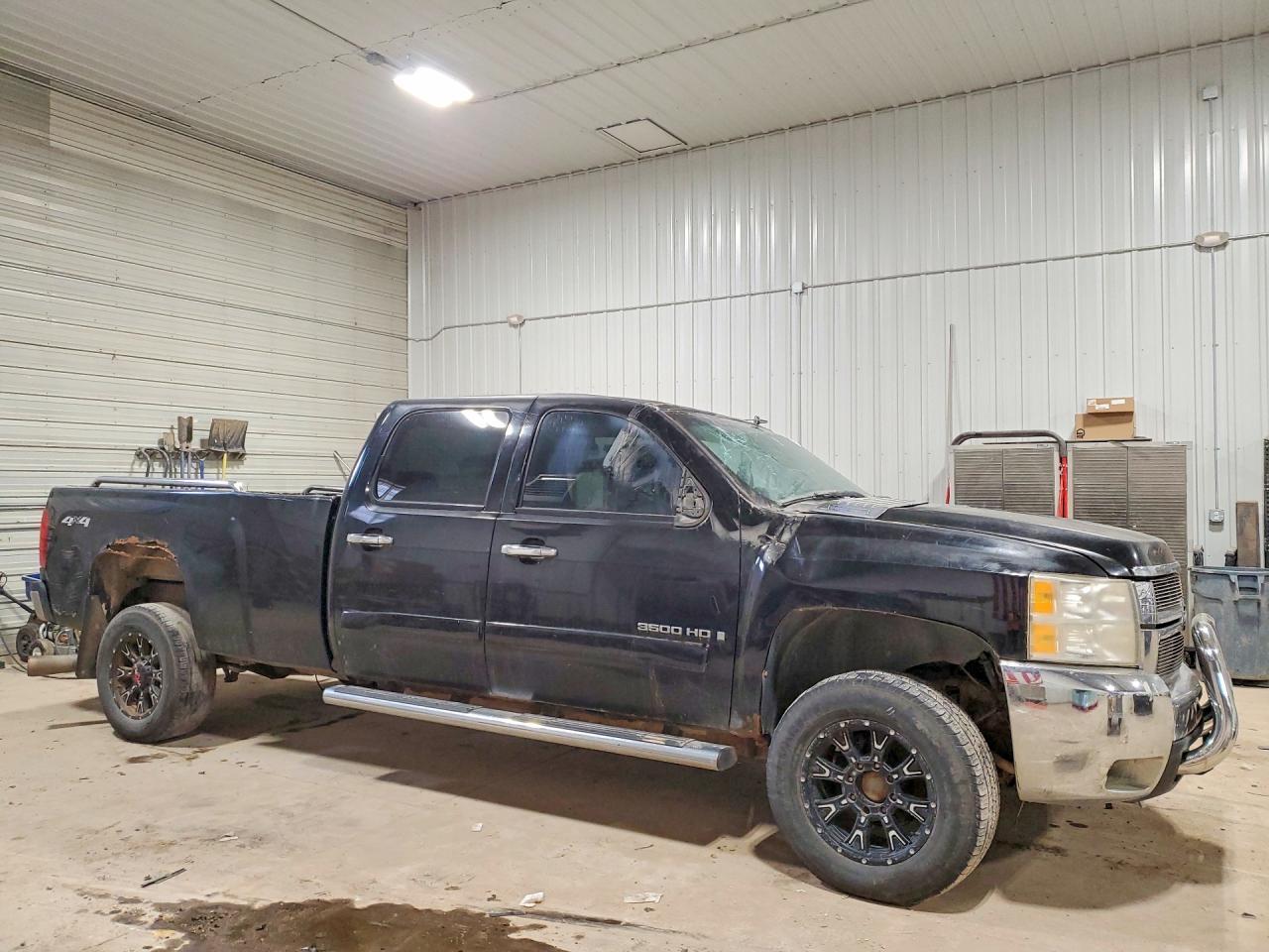 2008 Chevrolet Silverado K3500
