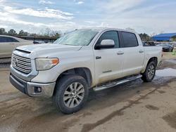 Toyota Tundra Limited salvage cars for sale: 2016 Toyota Tundra Limited