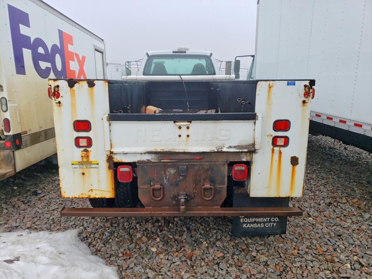 2010 Ford F750 Super Duty
