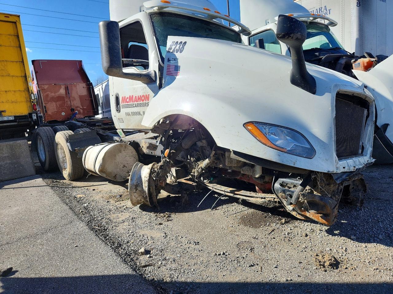 2023 International LT625 Semi Truck