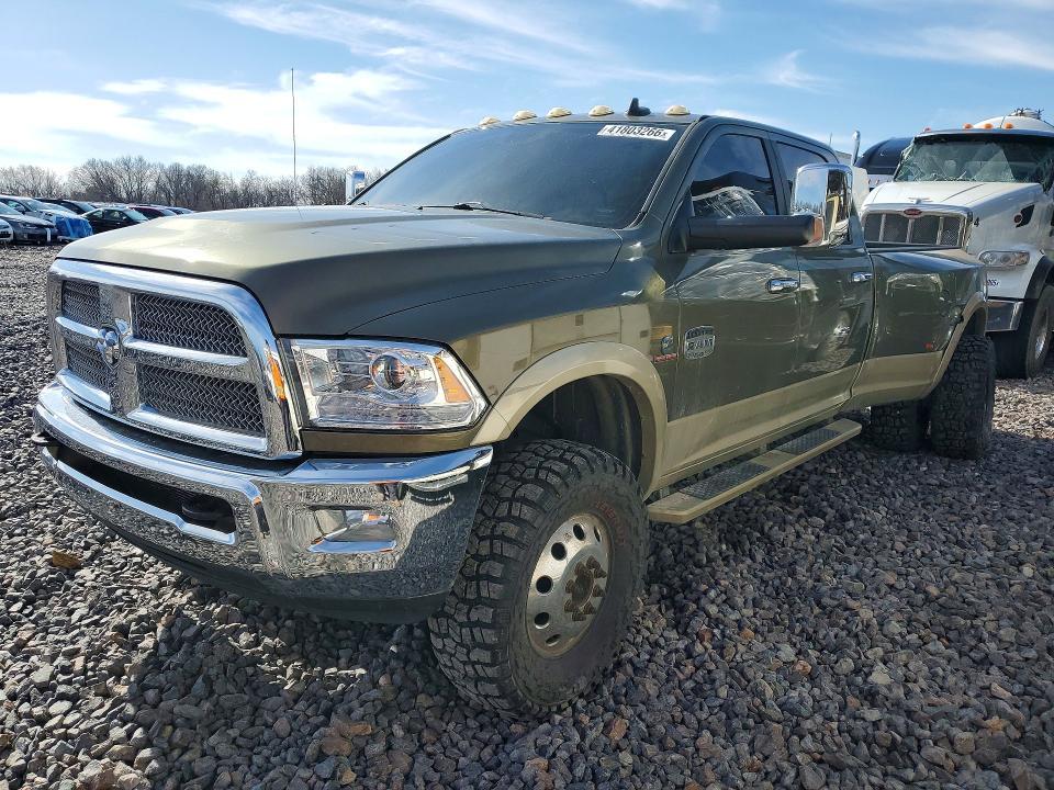 2014 Dodge RAM 3500 Longhorn