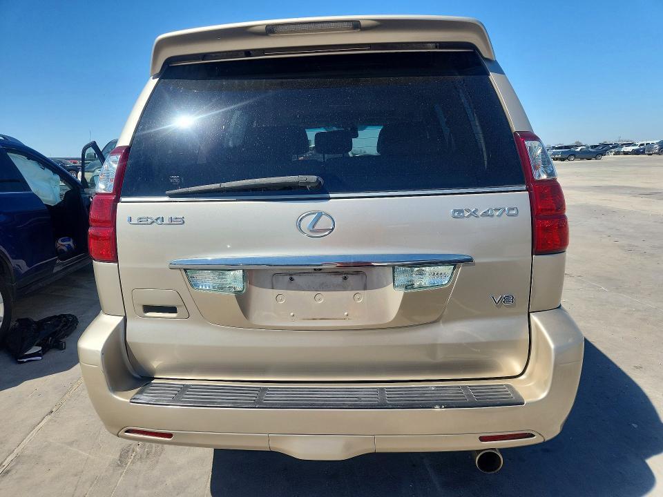 2008 Lexus Gx 470 Base